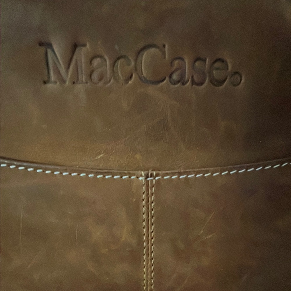 Mac Case full leather carrying case for iPad Pro/MacBook Pro